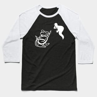 I ain't fraid of no... mouse? Baseball T-Shirt